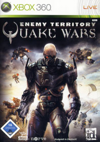 Enemy Territory: Quake Wars - Box - Front
