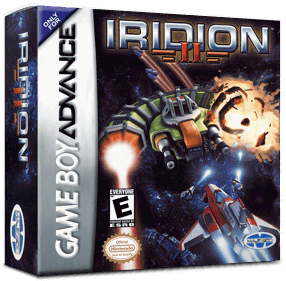 Iridion II - Box - 3D