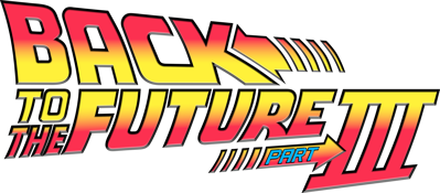 Back to the Future Part III - Clear Logo Image