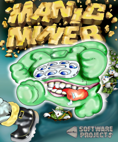Manic Miner - Fanart - Box - Front