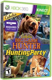 Cabela's Big Game Hunter: Hunting Party - Box - 3D