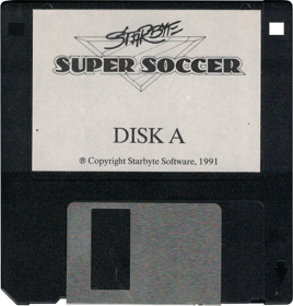Starbyte Super Soccer - Disc
