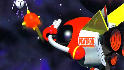Space Squash - Fanart - Background