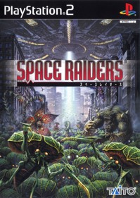 Space Invaders: Invasion Day - Box - Front