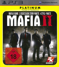 Mafia II - Box - Front