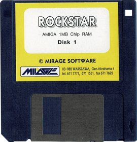 RockStar - Disc Image