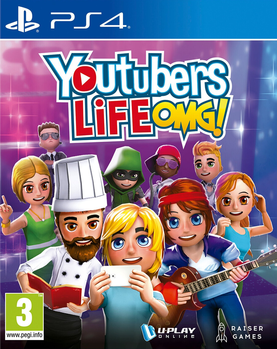 Youtubers Life: OMG Edition