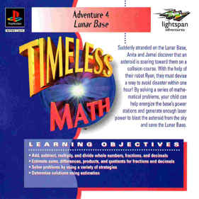 Timeless Math Adventure 4: Lunar Base