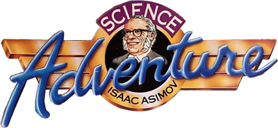 Isaac Asimov's Science Adventure - Clear Logo