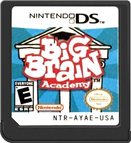 Big Brain Academy - Cart - Front Image