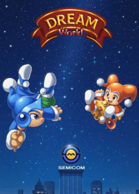 Dream World - Fanart - Box - Front