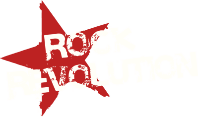 Rock Revolution - Clear Logo Image