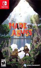 Made in Abyss: Binary Star Falling into Darkness - Box - Front