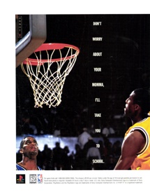 NBA Shoot Out '97 - Advertisement Flyer - Front