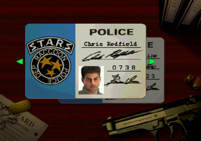 Resident Evil - Screenshot - Game Select