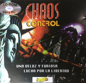 Chaos Control - Box - Front