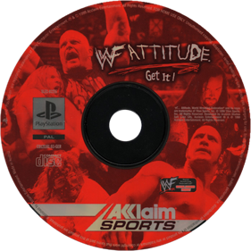 WWF Attitude - Disc
