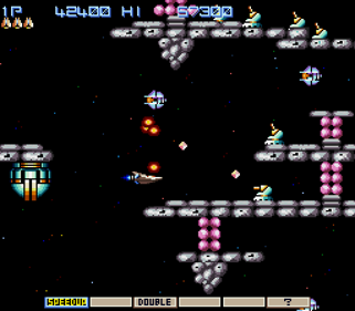 Gradius: Deluxe Pack - Screenshot - Gameplay