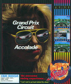 Grand Prix Circuit - Box - Front