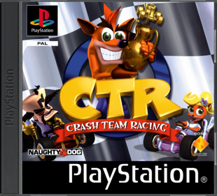 CTR: Crash Team Racing - Box - Front - Reconstructed Image