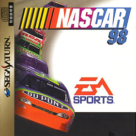 NASCAR 98 - Box - Front