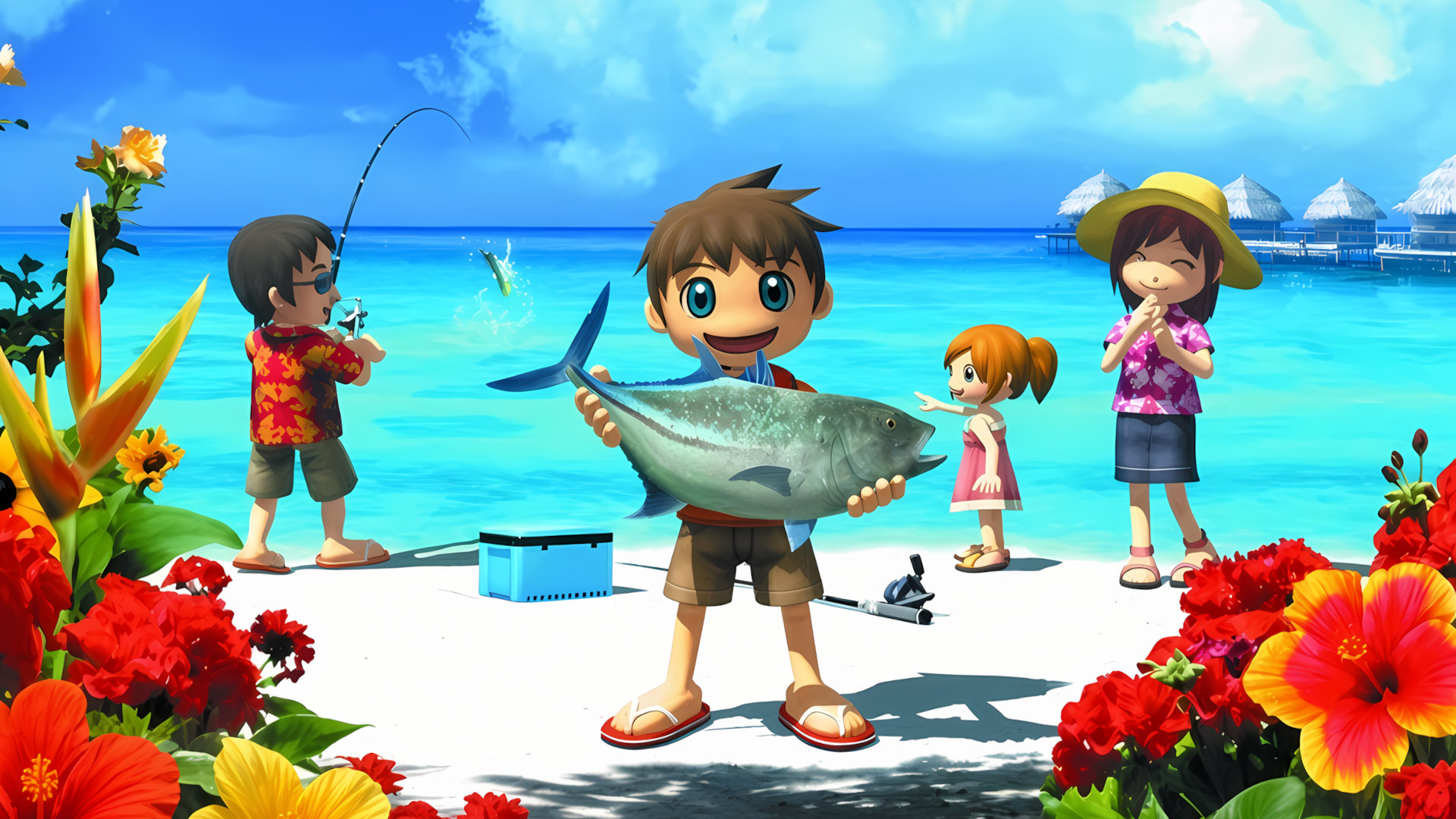 Fishing Resort
