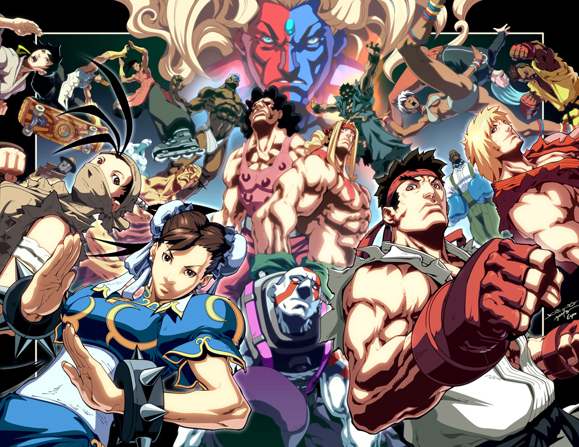 Street Fighter III: Triple Threat