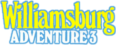 Williamsburg Adventure 3 - Clear Logo