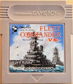 Fleet Commander VS. - Cart - Front