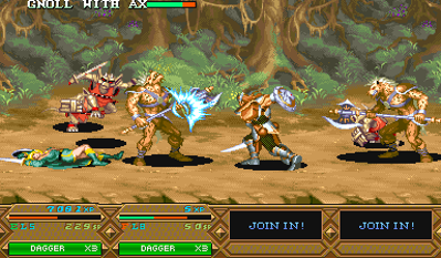 Dungeons & Dragons: Tower of Doom - Screenshot - Gameplay