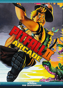 Pitfall II Arcade