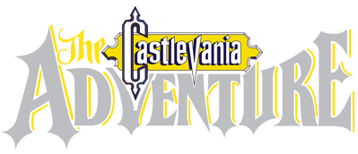 Castlevania: The Adventure - Clear Logo