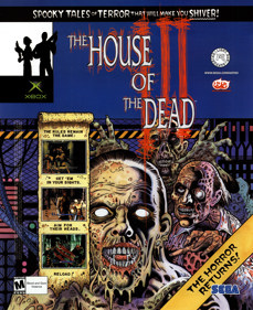 The House of the Dead III - Advertisement Flyer - Front