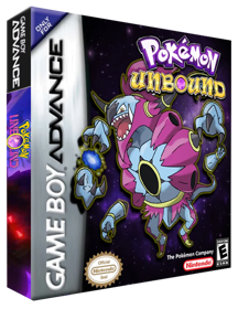 Pokémon Unbound - Box - 3D