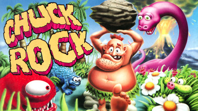 Chuck Rock - Fanart - Background