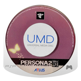 Persona 2: Eternal Punishment - Cart - Front