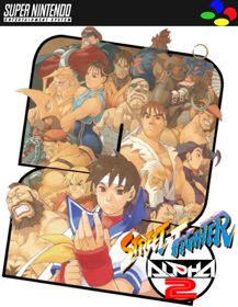 Street Fighter Alpha 2 - Poster