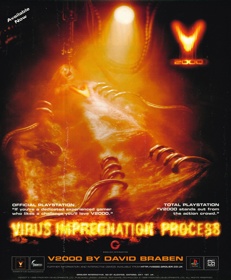 V2000 - Advertisement Flyer - Front