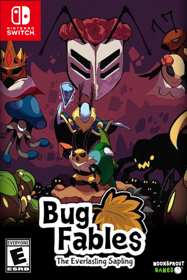 Bug Fables: The Everlasting Sapling - Box - Front - Reconstructed