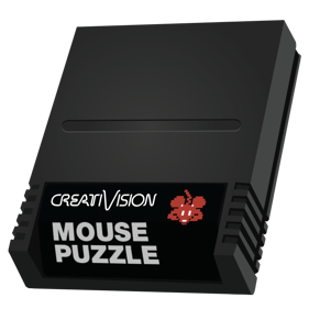Mouse Puzzle - Cart - 3D
