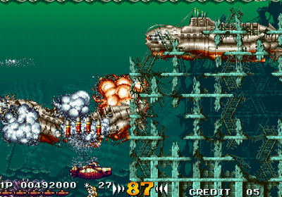 In the Hunt - Screenshot - Gameplay