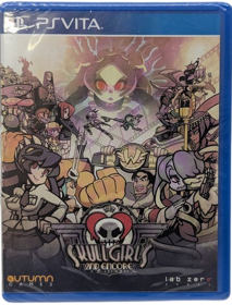 Skullgirls 2nd Encore - Box - Front - Reconstructed