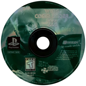 Wing Commander III: Heart of the Tiger - Disc Image