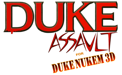 Duke Assault - Clear Logo