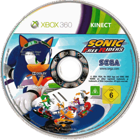 Sonic Free Riders - Disc