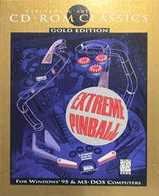 Extreme Pinball - Box - Front