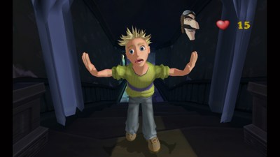 Grabbed by the Ghoulies - Screenshot - Gameplay