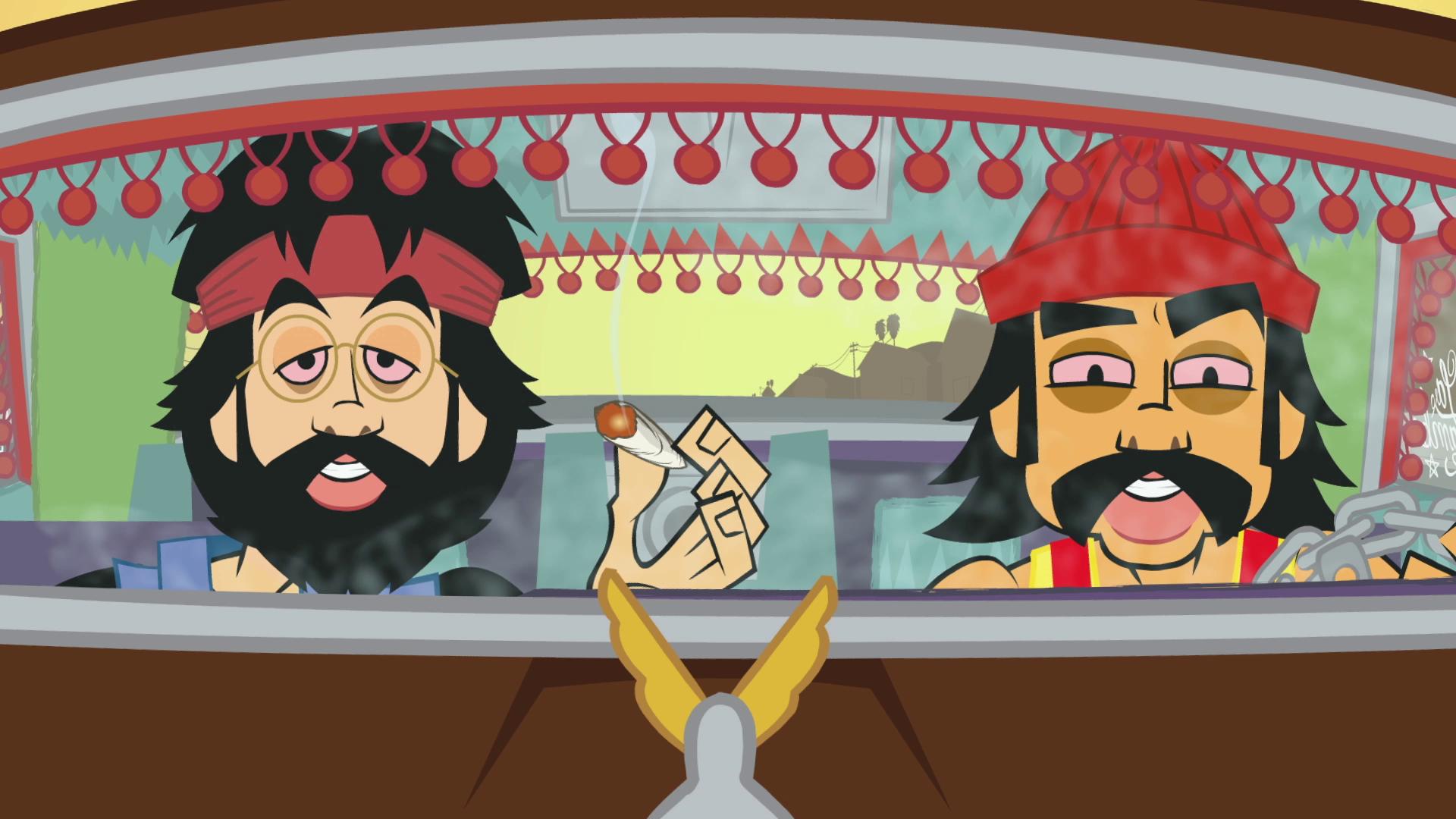 Cheech & Chong: Road-Trip'pin