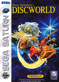 Discworld - Fanart - Box - Front