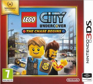 LEGO City Undercover: The Chase Begins - Box - Front